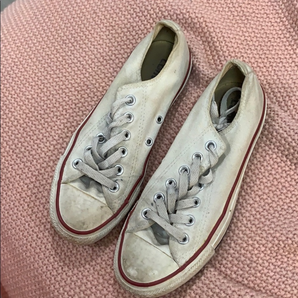 White converse